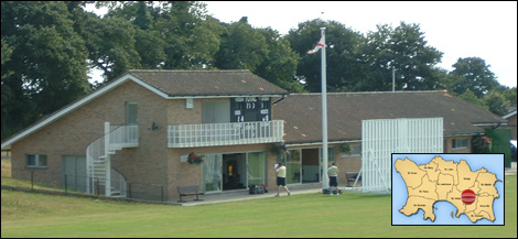 Grainville Cricket Ground in St Saviour
