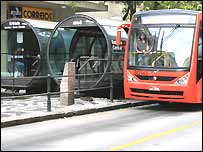 Xe buýt ở Curitiba