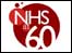 NHS at 60 logo