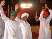 بھارت کے قومی کھیلوں کا افتتاح