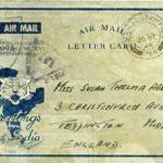 Envelope from India