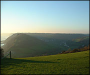 Branscombe in the valley