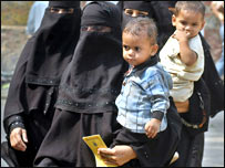 اتر پردیش میں پولنگ