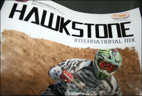 Hawkstone motocross 2009 programme