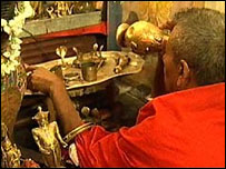 Astrólogo no Sri Lanka