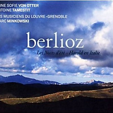 Review of Les nuits d'été / Harold en Italie (viola: Antoine Tamestit; mezzo-soprano: Anne Sofie von Otter; Les Musiciens du Louvre-Grenoble; Marc Minkowski)