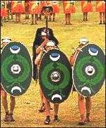 Ail-greu brwydr cyfnod y Rhufeiniaid