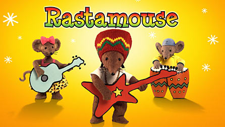 Rastamouse and friends come to CBeebies