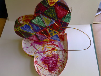 Final piece for art exam (barriers)