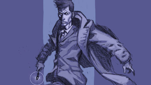 Image: Doctor Who sketch 