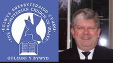 Ifan Roberts - llun ioddi ar wefan yr enwad