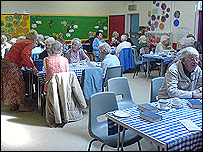 The Young at Heart group