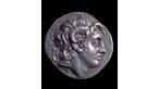 Coin with head of Alexander