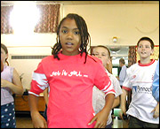 Bosworth School pupils