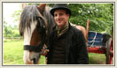 Man with horse and cart