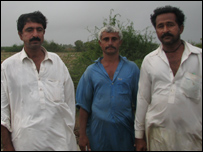 محمد مراد، شفیع موگر اور عباس