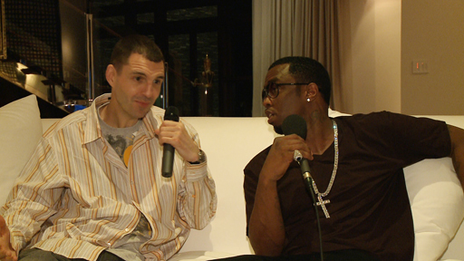 At home with P Diddy pt 2