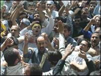 تظاهرات اول ماه مه در تهران 