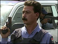 مزاحمت کاروں نے عراقی پولیس کو نشانہ بنایا ہے