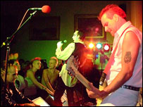 Pete Dee, guitarist , The Adicts