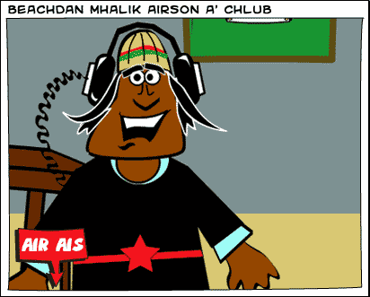 Beachdan Mhalik airson a' chlub