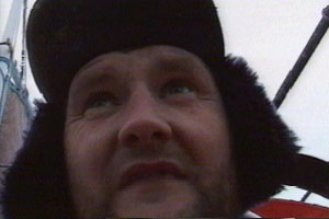 Ian loves being a fisherman