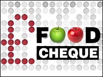 food cheque logo