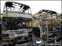 فرانس ہنگامے 