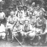 Front row wearing the hat