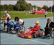 Jenny is an ambassador in promoting sport