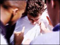 Being bullied