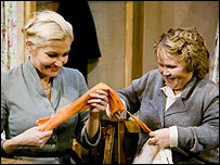 Lily and Alice in the 1940's