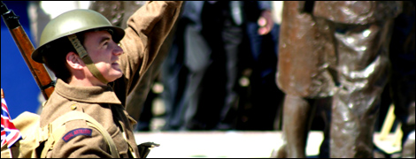 Liberation of Jersey re-enactment 