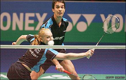 Gail Emms and Nathan Robertson