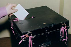 Ballot box