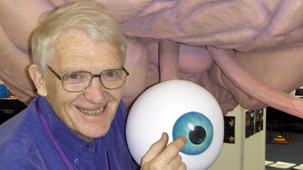 Guto Roberts - a'i ymennydd