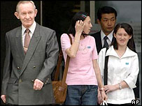 O ex-sargento americano Charles Jenkins