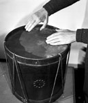 Drum used by Porteous