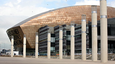Wales Millennium Centre, Cardiff Bay