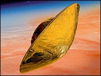 هويگنز، آژانس فضايی اروپا