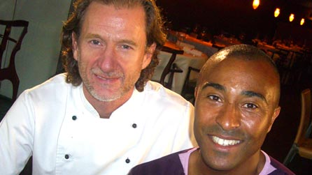Paul Rankin and Colin Jackson