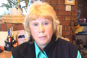 Evelyn's son has PTSD, and she's concerned about the troops in Iraq