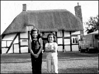 Mohammed Sharif's home at Tewkesbury