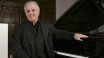 Legendary pianist and conductor Daniel Barenboim