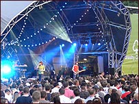 Embrace, Thetford Forest