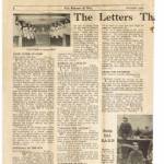 The Letters They Write Home - Red Cross Journal 1942
