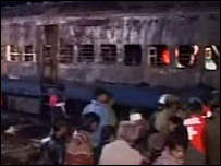 سمجھوتہ ایکسپریس دھماکے کے بعد