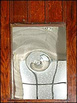 Haunted window at The Talbot