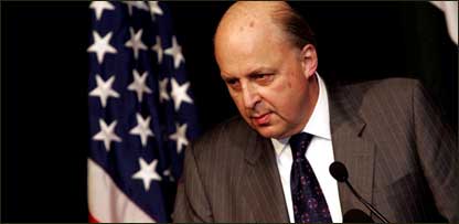  امریکی نائب وزیرِ خارجہ 