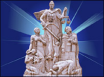 نماد قوه قضائيه